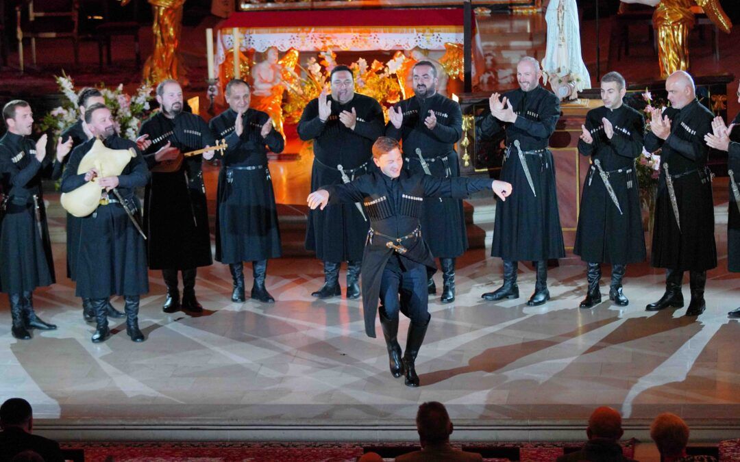 Koncert chóru męskiego z Gruzji