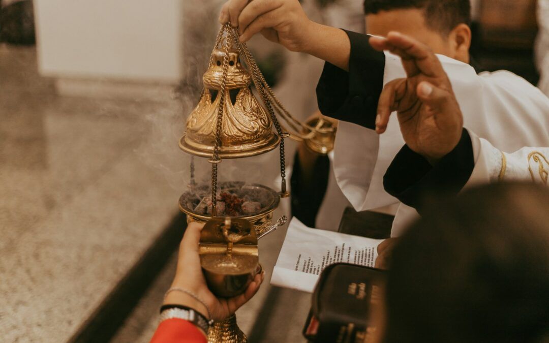 Ministranci na pielgrzymce w Krzeszowie