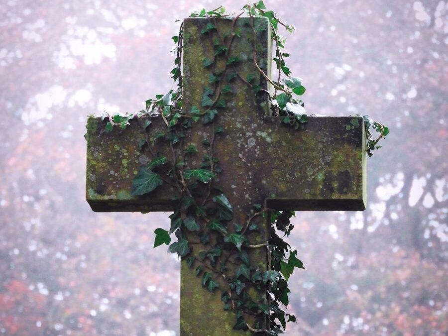 Modlitwa wypominkowa w Bazylice