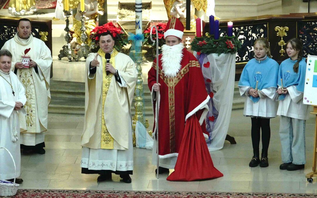 Radosny wieczór ze św. Mikołajem
