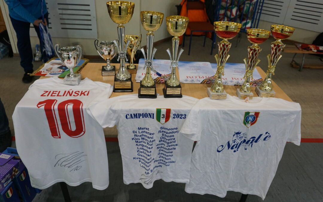 Zawody piłkarskie pod patronatem św. Mikołaja