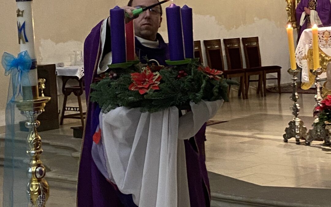 Początek Adwentu i rekolekcje adwentowe