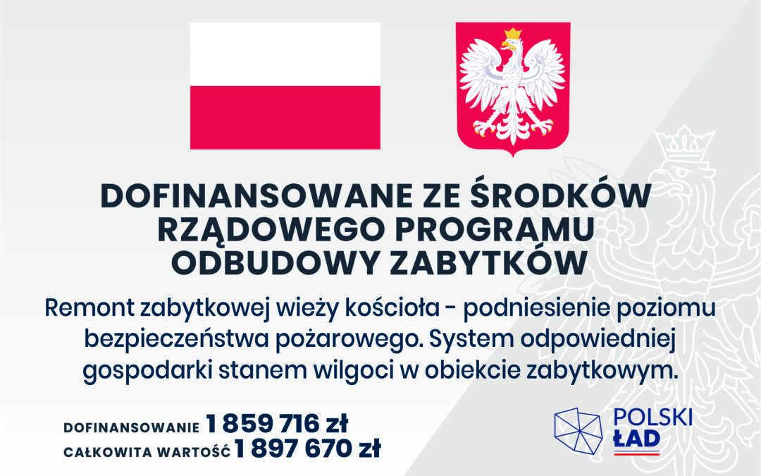 Rozpoczęcie prac remontowych i renowacyjnych