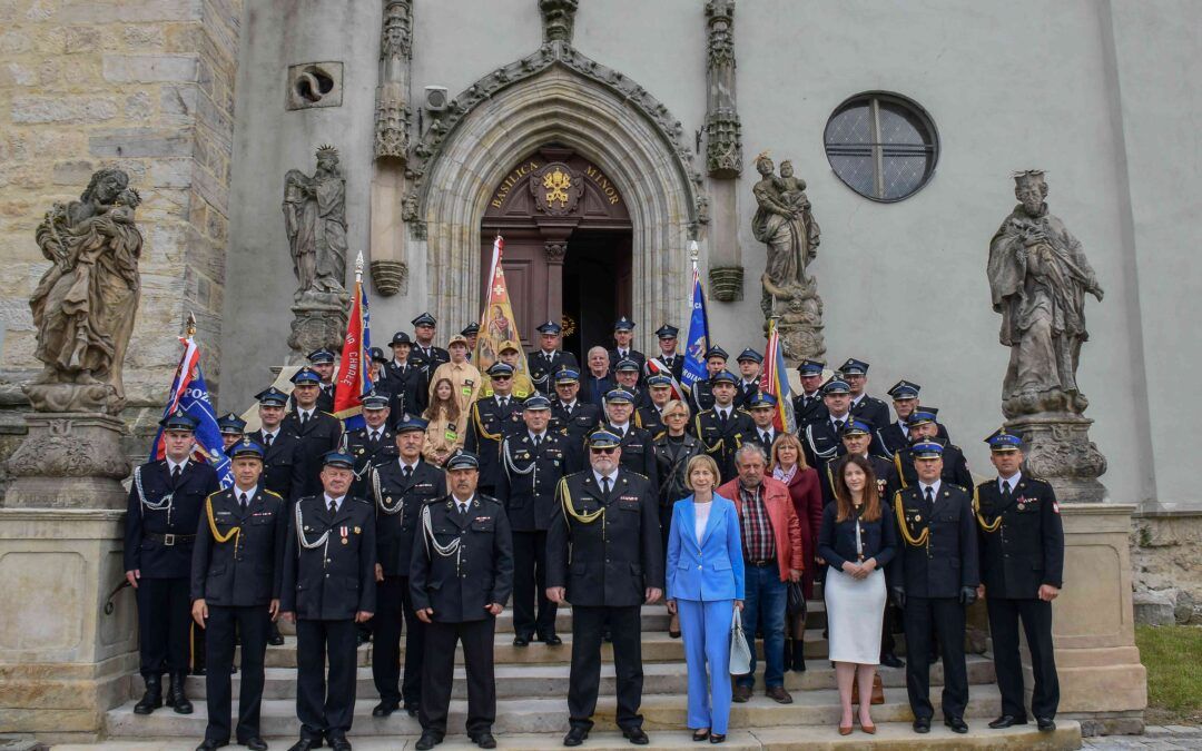Strażackie świętowanie w Bazylice