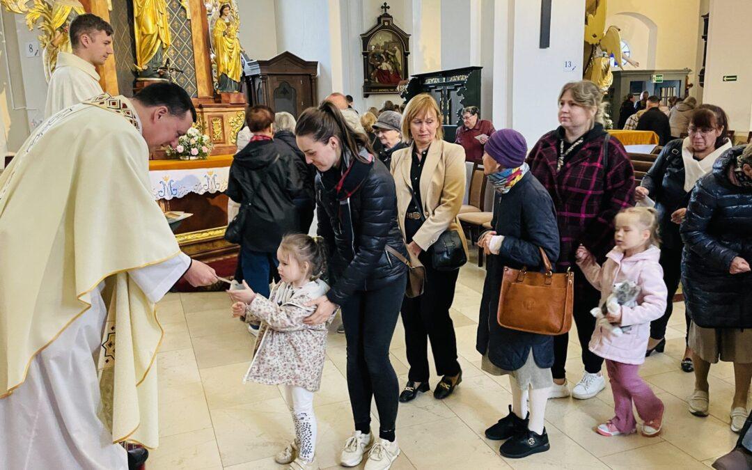 Sobota jubileuszowa z pielgrzymami z dekanatu Bolesławiec Wschód