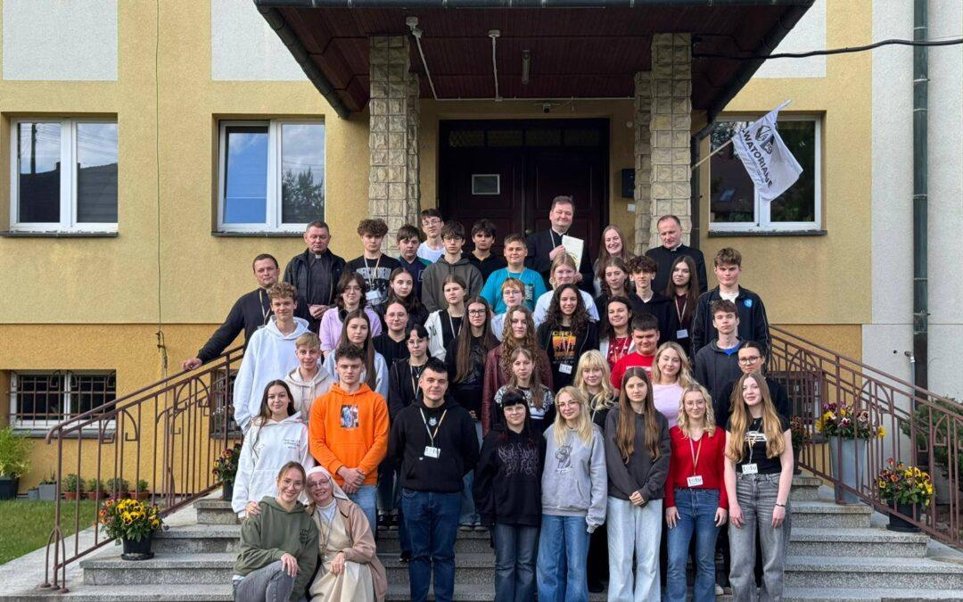 Stypendystka Asia na dniu skupienia