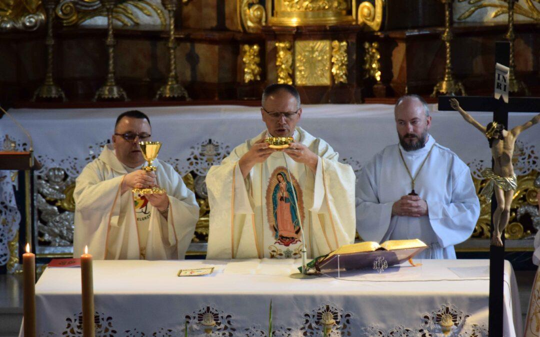 Czerwcowa sobota jubileuszowa z kolejnymi pielgrzymami