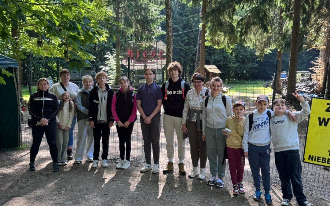 Wyjazd ministrantów