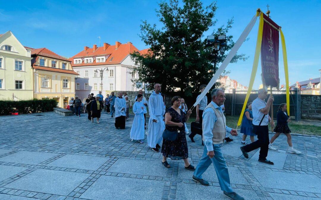 Procesyjnie od Chrystusa Króla