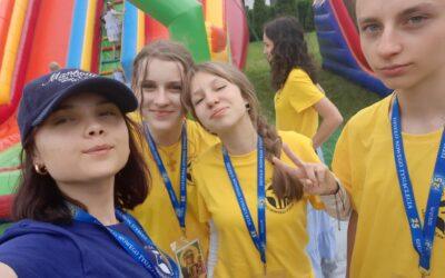 Pierwszy obóz stypendystki z Bazyliki – Asi Żurawek