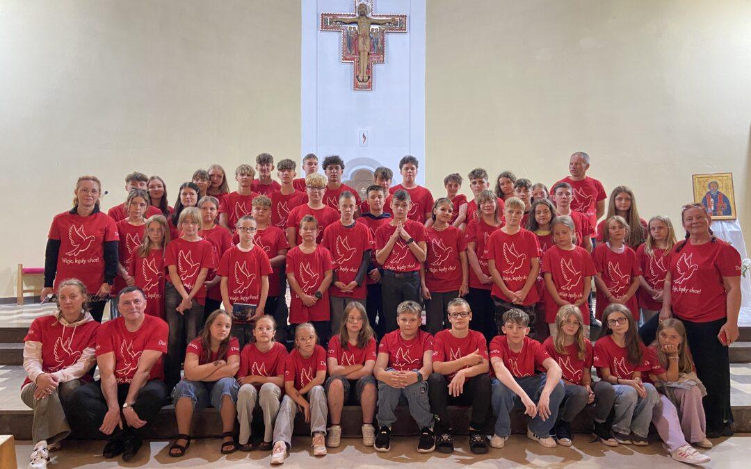 Obdarowani radością Ducha Świętego. Katolicka kolonia letnia 2025