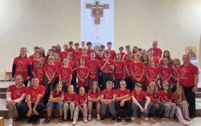 Obdarowani radością Ducha Świętego. Katolicka kolonia letnia 2025