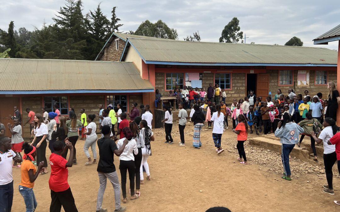 Afrykańskie rekolekcje ks. Krzysztofa