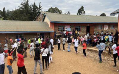 Afrykańskie rekolekcje ks. Krzysztofa