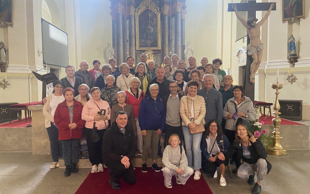 Wyjazdowe posiedzenie Rady Parafialnej w Republice Czeskiej