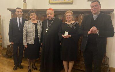 Z wizytą u kardynała Stanisława Dziwisza