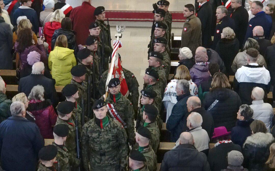 Dziękczynienie za niepodległą Ojczyznę