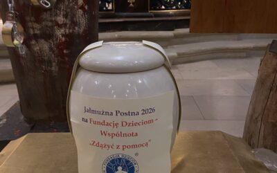 Jałmużna Wielkopostna 2026
