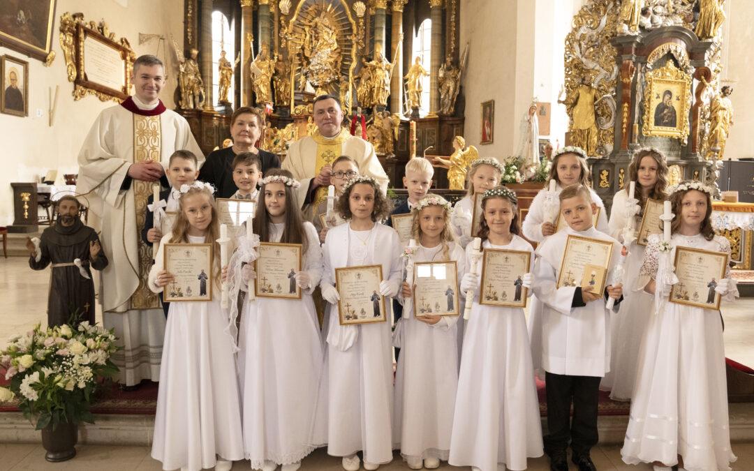 W pełni na uczcie eucharystycznej
