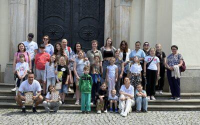 Schola parafialna w Legnickim Polu