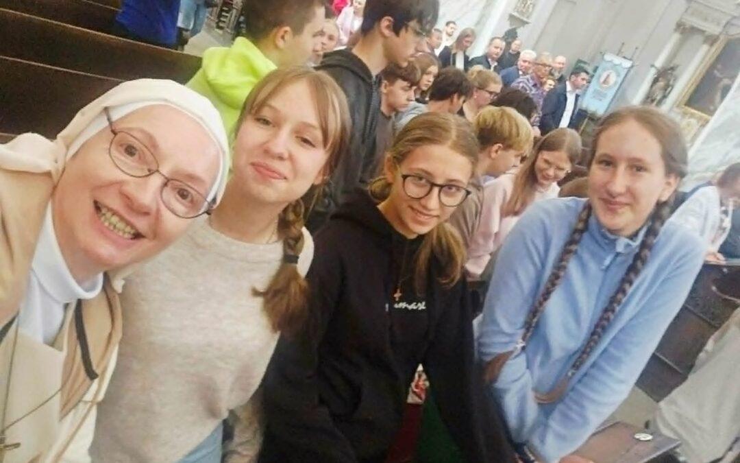 Spotkanie stypendystów Dzieła Nowego Tysiąclecia