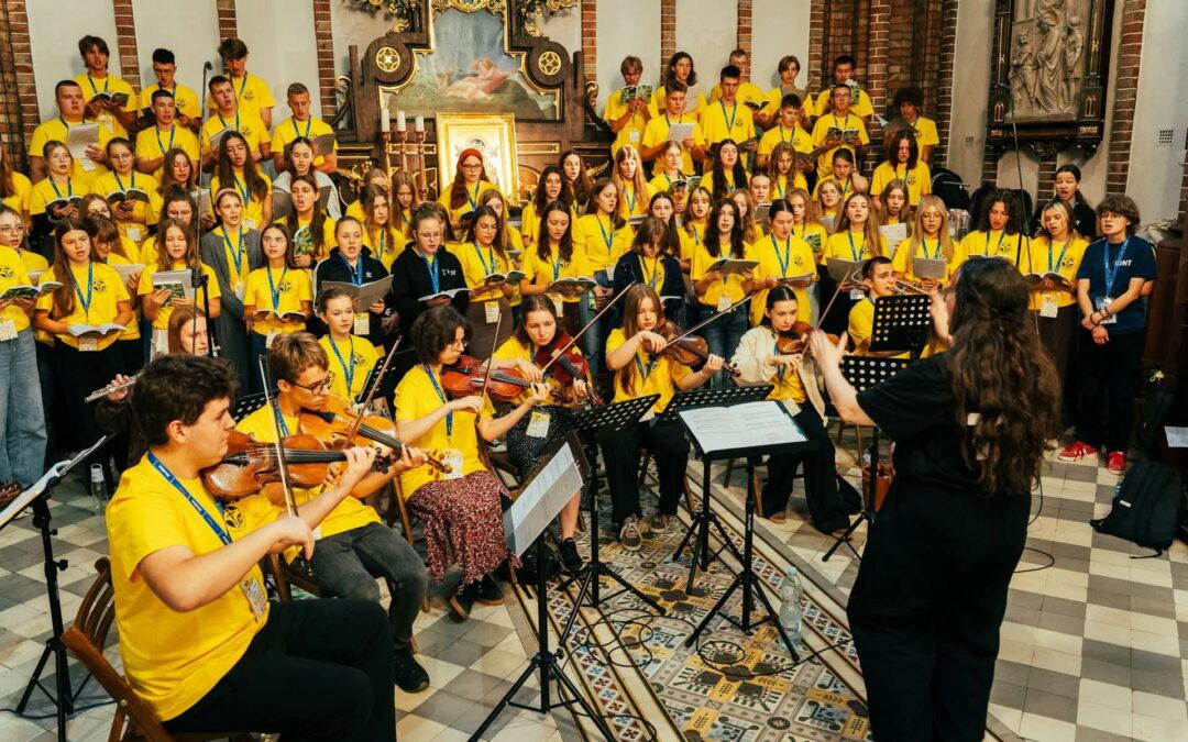 Obóz stypendystów fundacji Dzieło Nowego Tysiąclecia – świadectwo Asi